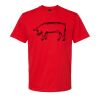 Design version Softstyle™ midweight adult t-shirt Thumbnail