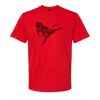 Design version Softstyle™ midweight adult t-shirt Thumbnail