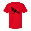 Design version Softstyle™ midweight adult t-shirt Thumbnail