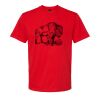 Design version Softstyle™ midweight adult t-shirt Thumbnail