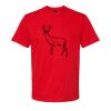 Design version Softstyle™ midweight adult t-shirt Thumbnail