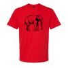 Design version Softstyle™ midweight adult t-shirt Thumbnail