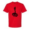 Design version Softstyle™ midweight adult t-shirt Thumbnail