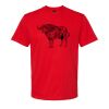 Design version Softstyle™ midweight adult t-shirt Thumbnail