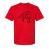 Design version Softstyle™ midweight adult t-shirt Thumbnail