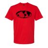 Design version Softstyle™ midweight adult t-shirt Thumbnail