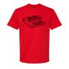 Design version Softstyle™ midweight adult t-shirt Thumbnail