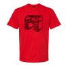 Design version Softstyle™ midweight adult t-shirt Thumbnail
