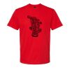 Design version Softstyle™ midweight adult t-shirt Thumbnail