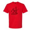 Design version Softstyle™ midweight adult t-shirt Thumbnail
