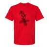 Design version Softstyle™ midweight adult t-shirt Thumbnail