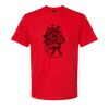 Design version Softstyle™ midweight adult t-shirt Thumbnail
