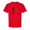 Design version Softstyle™ midweight adult t-shirt Thumbnail