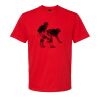 Design version Softstyle™ midweight adult t-shirt Thumbnail