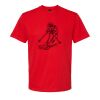 Design version Softstyle™ midweight adult t-shirt Thumbnail