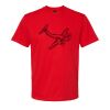Design version Softstyle™ midweight adult t-shirt Thumbnail