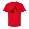 Design version Softstyle™ midweight adult t-shirt Thumbnail