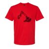 Design version Softstyle™ midweight adult t-shirt Thumbnail