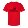 Design version Softstyle™ midweight adult t-shirt Thumbnail