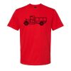 Design version Softstyle™ midweight adult t-shirt Thumbnail