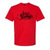 Design version Softstyle™ midweight adult t-shirt Thumbnail