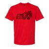 Design version Softstyle™ midweight adult t-shirt Thumbnail