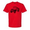 Design version Softstyle™ midweight adult t-shirt Thumbnail