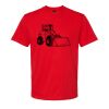 Design version Softstyle™ midweight adult t-shirt Thumbnail