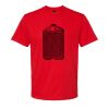 Design version Softstyle™ midweight adult t-shirt Thumbnail