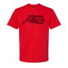 Design version Softstyle™ midweight adult t-shirt Thumbnail