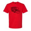 Design version Softstyle™ midweight adult t-shirt Thumbnail