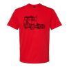 Design version Softstyle™ midweight adult t-shirt Thumbnail
