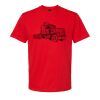 Design version Softstyle™ midweight adult t-shirt Thumbnail