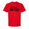Design version Softstyle™ midweight adult t-shirt Thumbnail