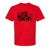 Design version Softstyle™ midweight adult t-shirt Thumbnail
