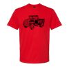 Design version Softstyle™ midweight adult t-shirt Thumbnail