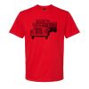 Design version Softstyle™ midweight adult t-shirt Thumbnail