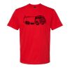Design version Softstyle™ midweight adult t-shirt Thumbnail
