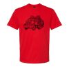 Design version Softstyle™ midweight adult t-shirt Thumbnail