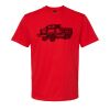 Design version Softstyle™ midweight adult t-shirt Thumbnail