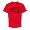 Design version Softstyle™ midweight adult t-shirt Thumbnail