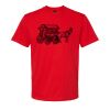 Design version Softstyle™ midweight adult t-shirt Thumbnail