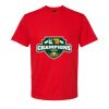 Design version Softstyle™ midweight adult t-shirt Thumbnail