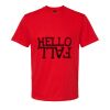 Design version Softstyle™ midweight adult t-shirt Thumbnail