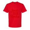 Design version Softstyle™ midweight adult t-shirt Thumbnail
