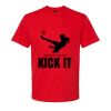 Design version Softstyle™ midweight adult t-shirt Thumbnail