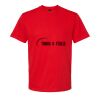 Design version Softstyle™ midweight adult t-shirt Thumbnail