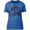 Women's Premium T-shirt Thumbnail