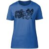 Women's Premium T-shirt Thumbnail