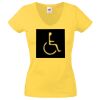 Lady-fit Valueweight V-Neck T-Shirt Thumbnail